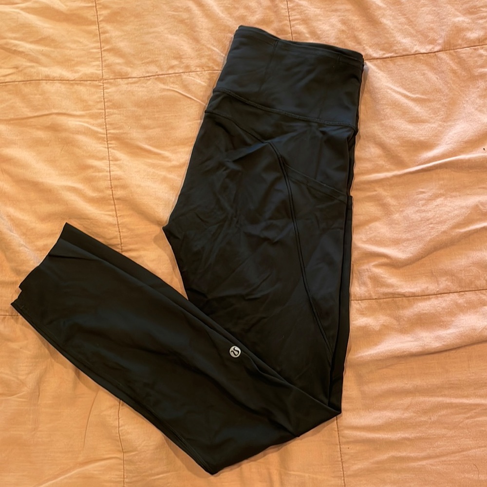 Lululemon fast and free 7/8 length in great condition